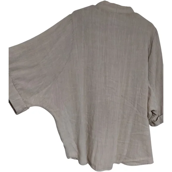 Easel Lightweight Boho Cardigan - Picture 4 of 6